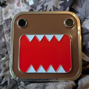 DOMO Belt Buckle 1998 Vintage Domo-kun NHK Japan Very Rare